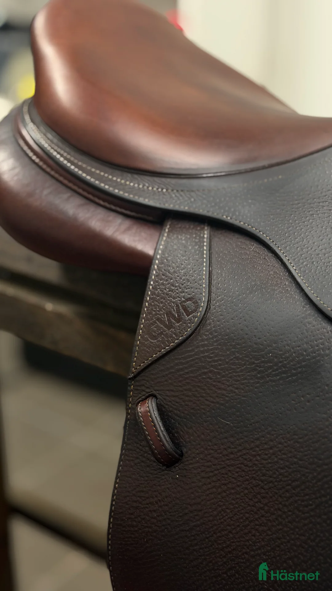 Sadlar hästutrustning till salu: FIN CWD I TOPPEN SKICK - Annons 2