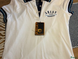 Övrigt Ridkläder ryttarutrustning till salu: Ny Ariat piké i Bergsjö - Annons 11