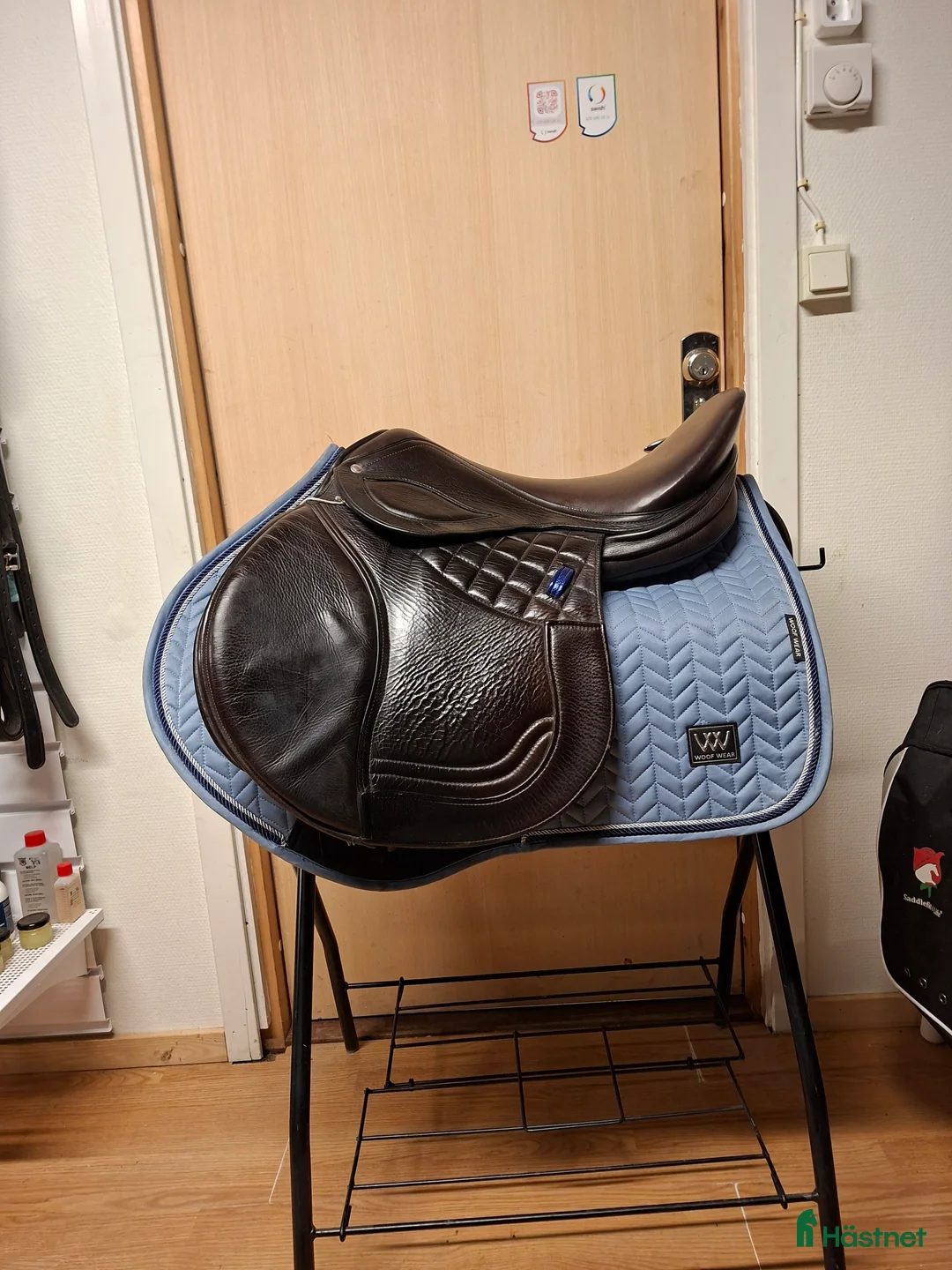 Sadlar hästutrustning till salu: Schleese Light Flight i Hamneda - Annons 1