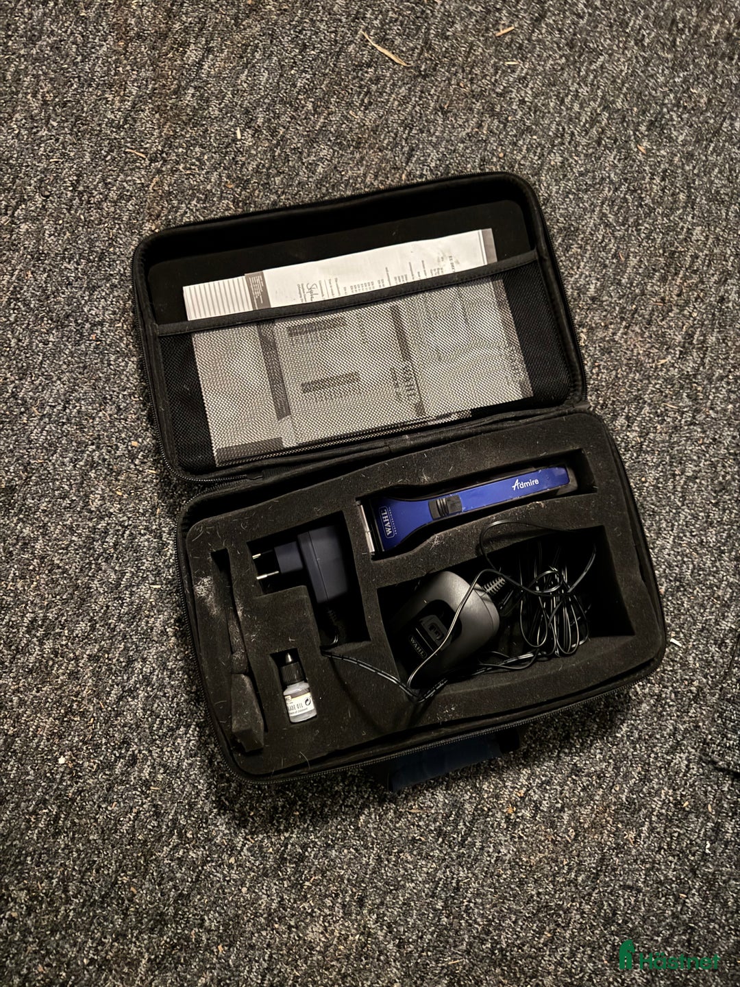 Övrig utrustning övrig utrustning till salu: Klippmaskin till häst från Wahl  i Lyckeby - Annons 3