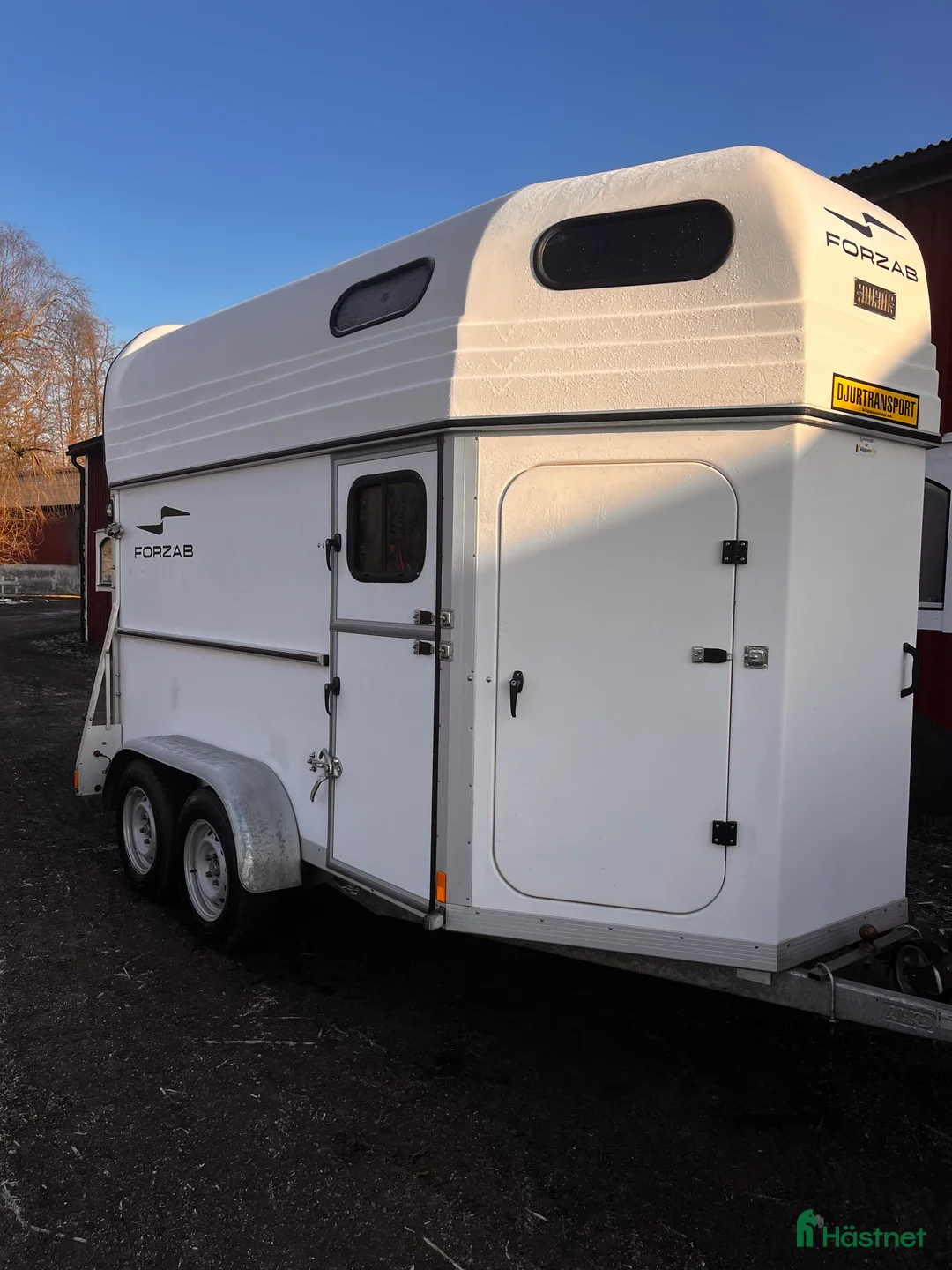 Hästtransporter  fordon & transport till salu: Fin Forzab Futuro  i Fridlevstad - Annons 1