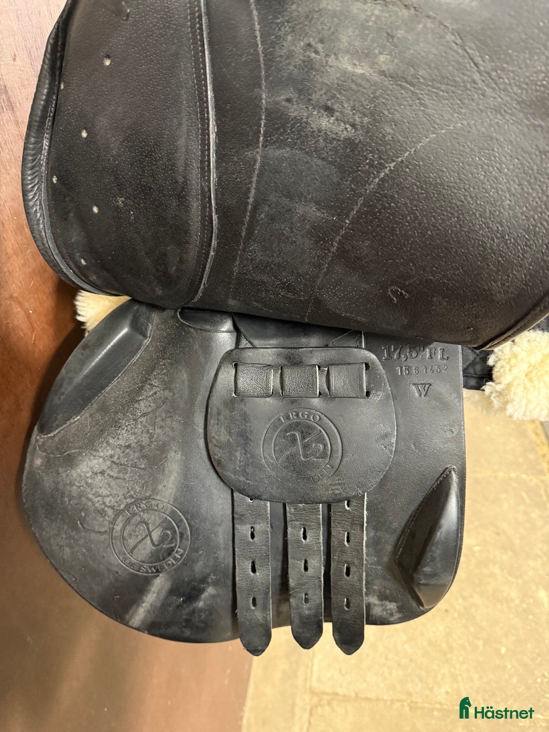 Sadlar hästutrustning till salu: Hoppsadel ergo x2 i Målsryd - Annons 3