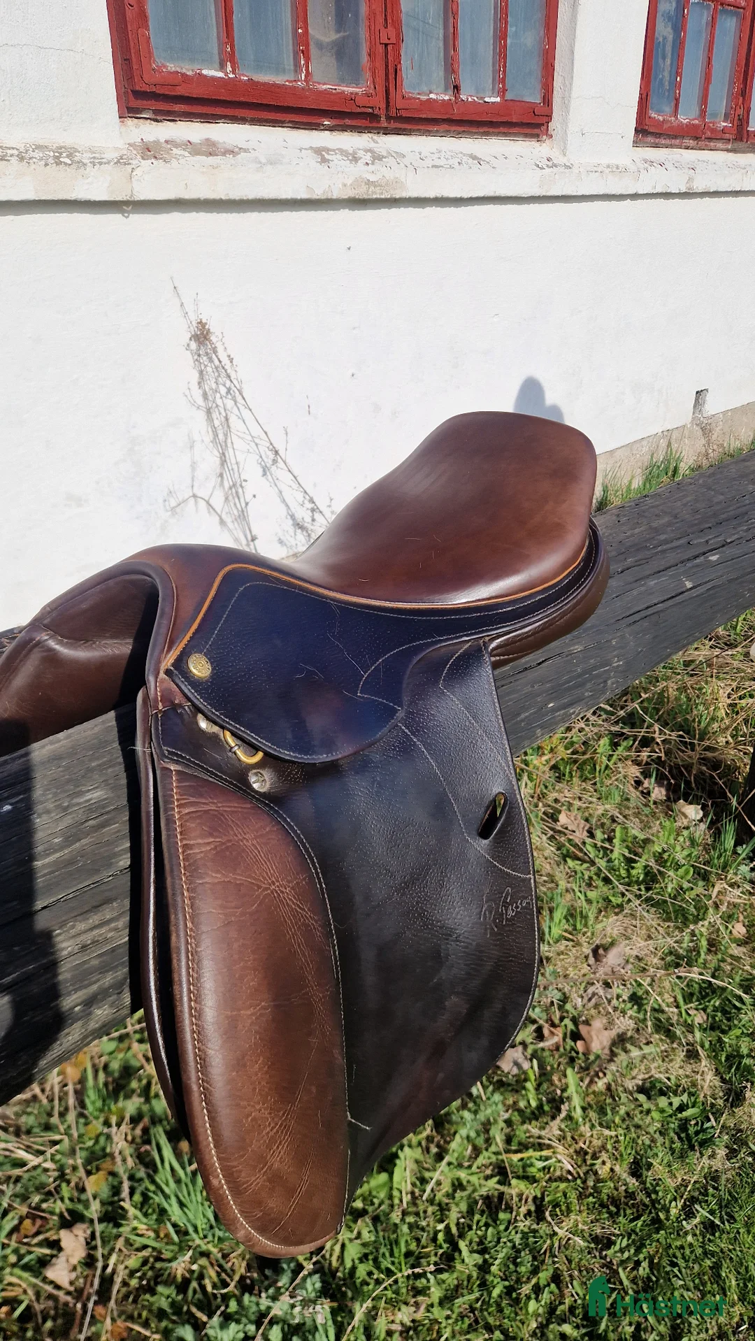 Sadlar hästutrustning till salu: Fin ponnysadel. Pessoa  - Annons 1