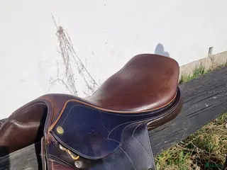 Sadlar hästutrustning Fin ponnysadel. Pessoa - Annons 19