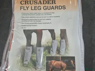 Benskydd hästutrustning Cashel Crusader fly boots - Annons 1