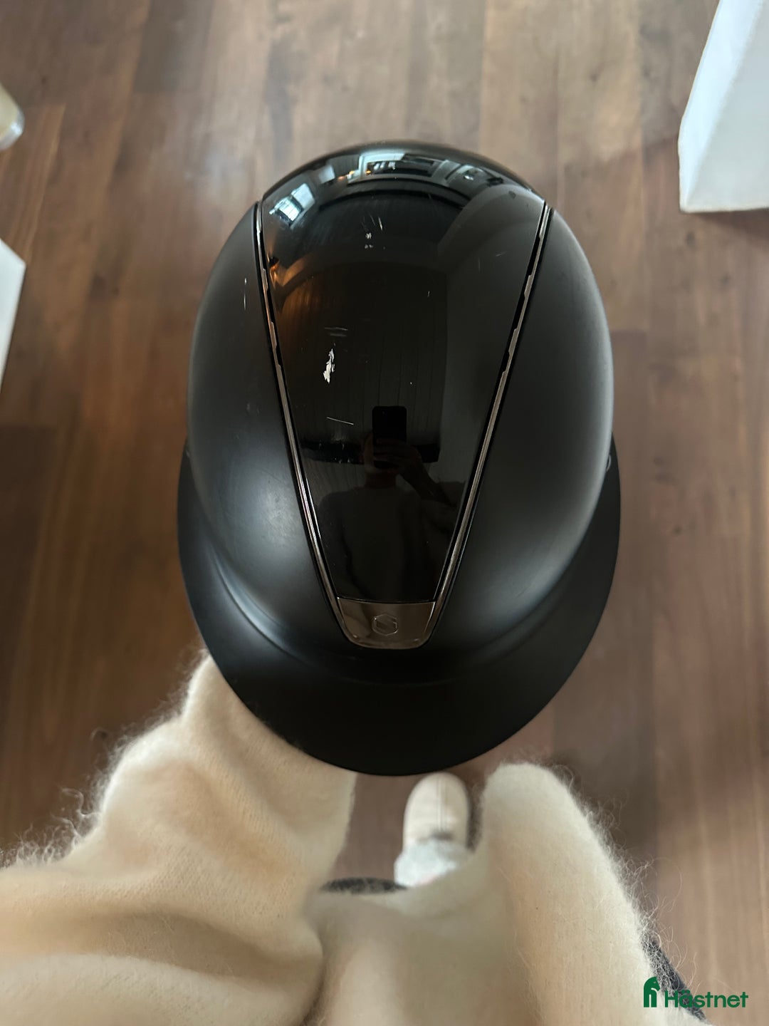 Hjälmar ryttarutrustning till salu: Samshield ridhjälm i Vellinge - Annons 3