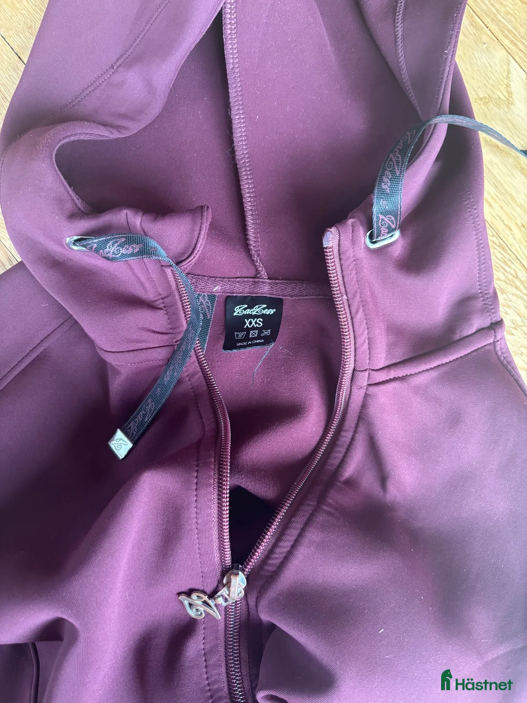 Jackor & Kavajer ryttarutrustning till salu: ZacZess hoodie XXS - Annons 3