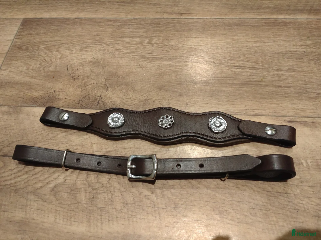 Träns hästutrustning till salu: Ny - Hackamore nosdel o curb full brun i Klippan - Annons 1