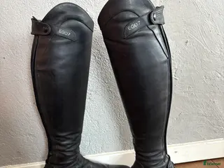 Ridstövlar ryttarutrustning till salu: Ego7 stövlar storlek 40 i Nälden - Annons 1