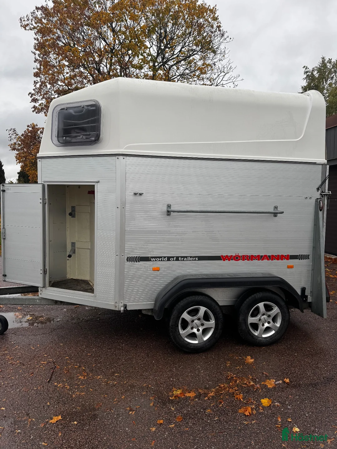 Hästtransporter  fordon & transport till salu: Fint släp från 2013 - Annons 2