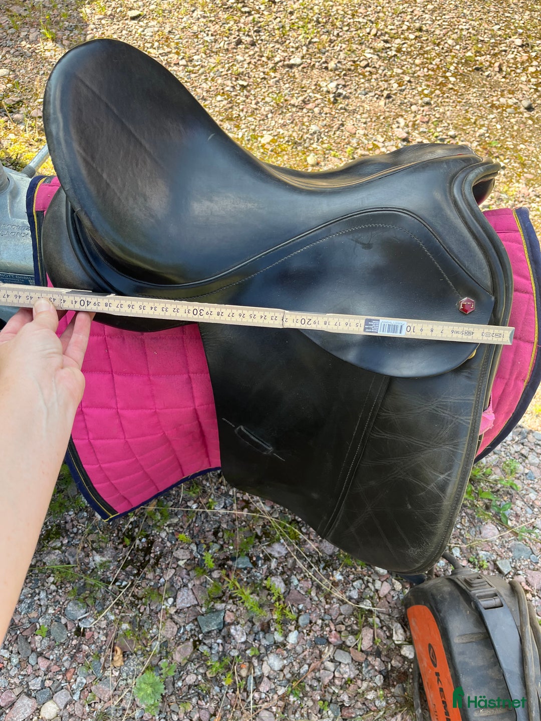 Sadlar hästutrustning till salu: Albion legend K2 i Östervåla - Annons 3