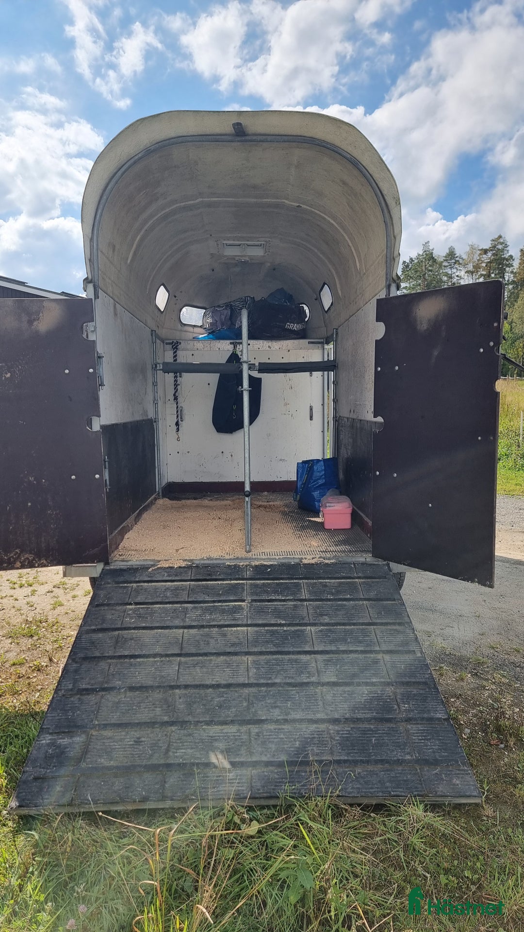 Hästtransporter  fordon & transport till salu: Renoverat Boj släp inkl sommar & vinterdäck i Sätila - Annons 2