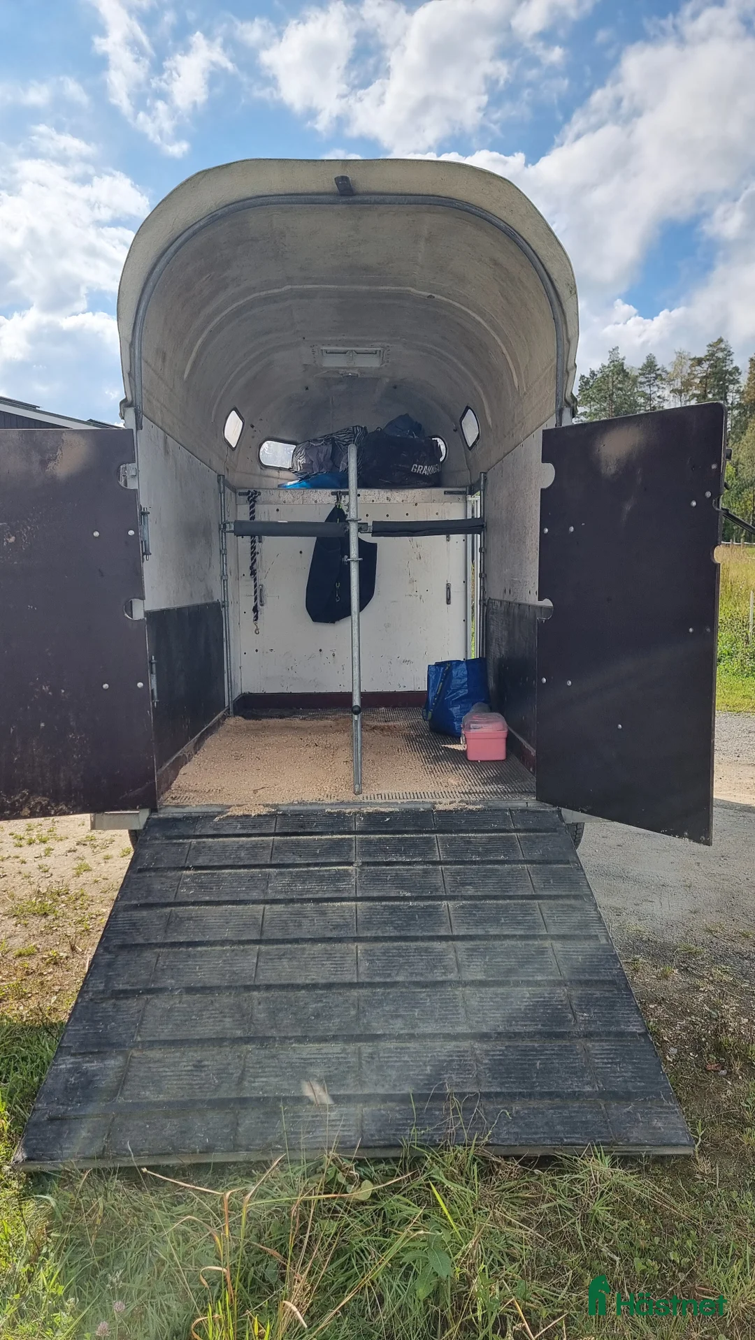 Hästtransporter  fordon & transport till salu: Renoverat Boj släp inkl sommar & vinterdäck - Annons 2