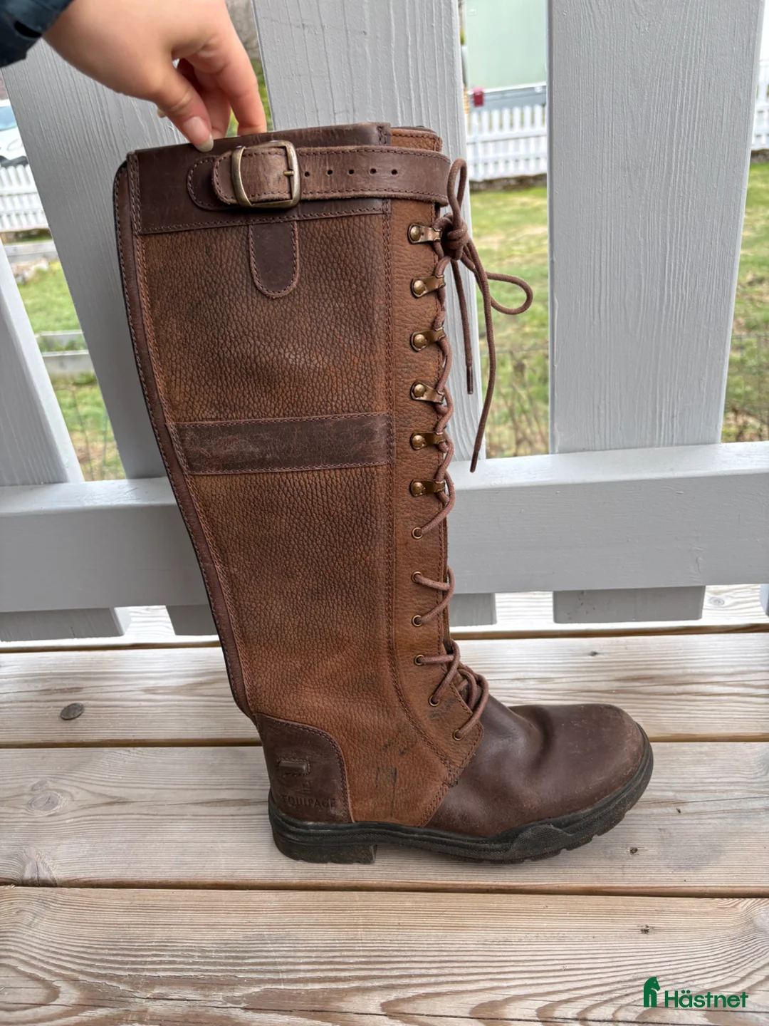 Ridstövlar ryttarutrustning till salu: Vinterridstövlar från Equipage - Annons 1