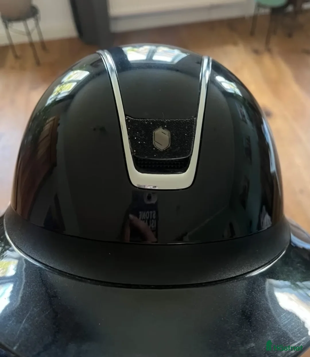 Hjälmar ryttarutrustning till salu: Miss Shield 2.0 Medium: 55M,56,57,58M - Annons 2