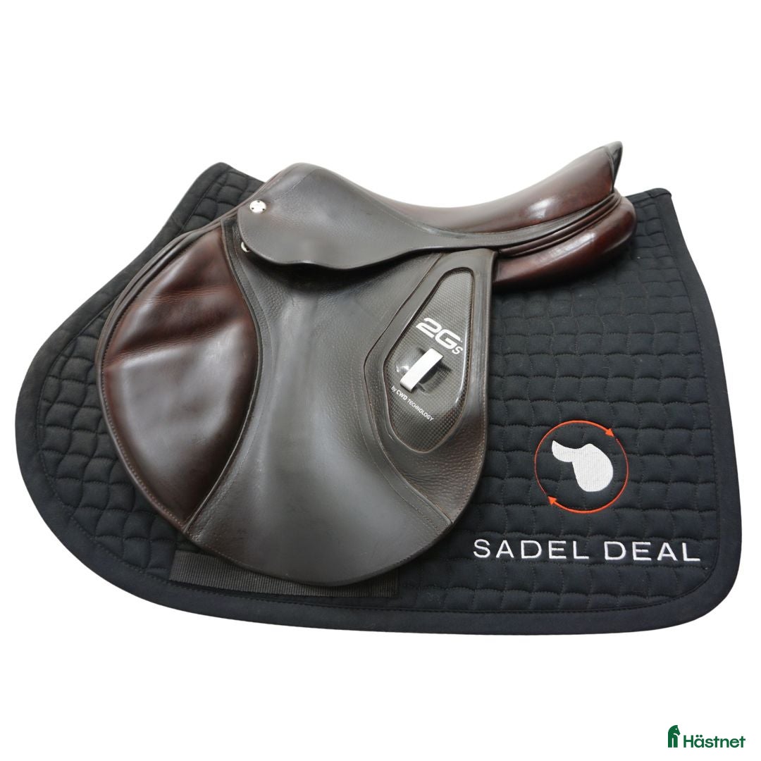 Sadlar hästutrustning CWD 2Gs 17,5" 3C 2015 - Annons 17