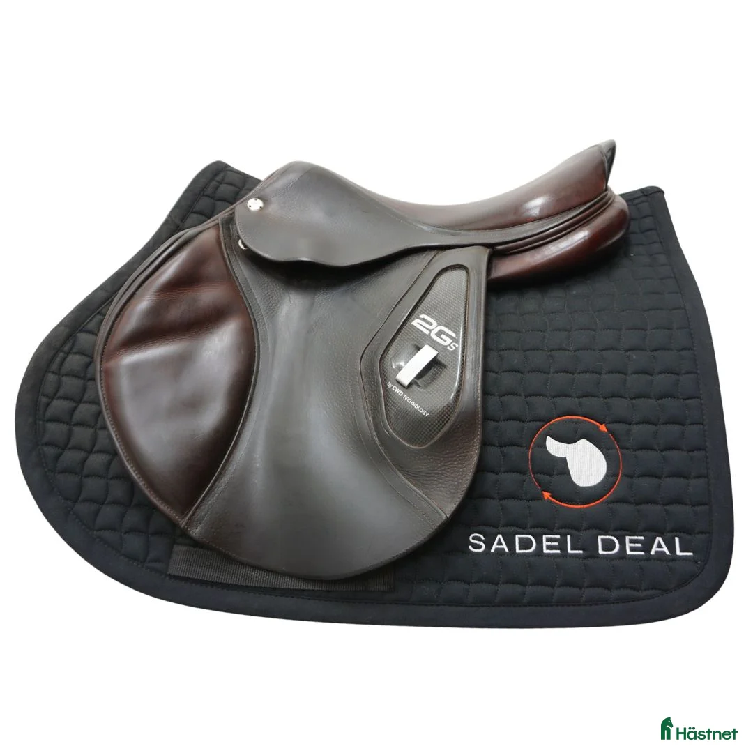 Sadlar hästutrustning till salu: CWD 2Gs 17,5" 3C 2015 - Annons 1