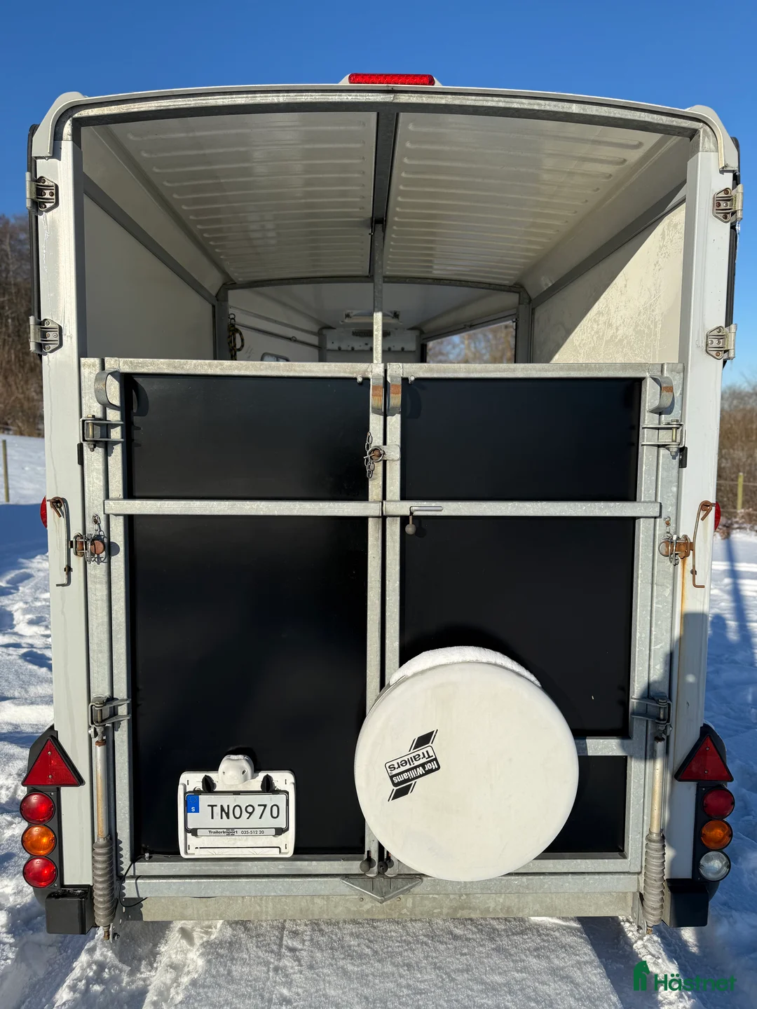 Hästtransporter  fordon & transport till salu: Ifor Williams HB511 med frontutlastning, 2016 i Laholm - Annons 9