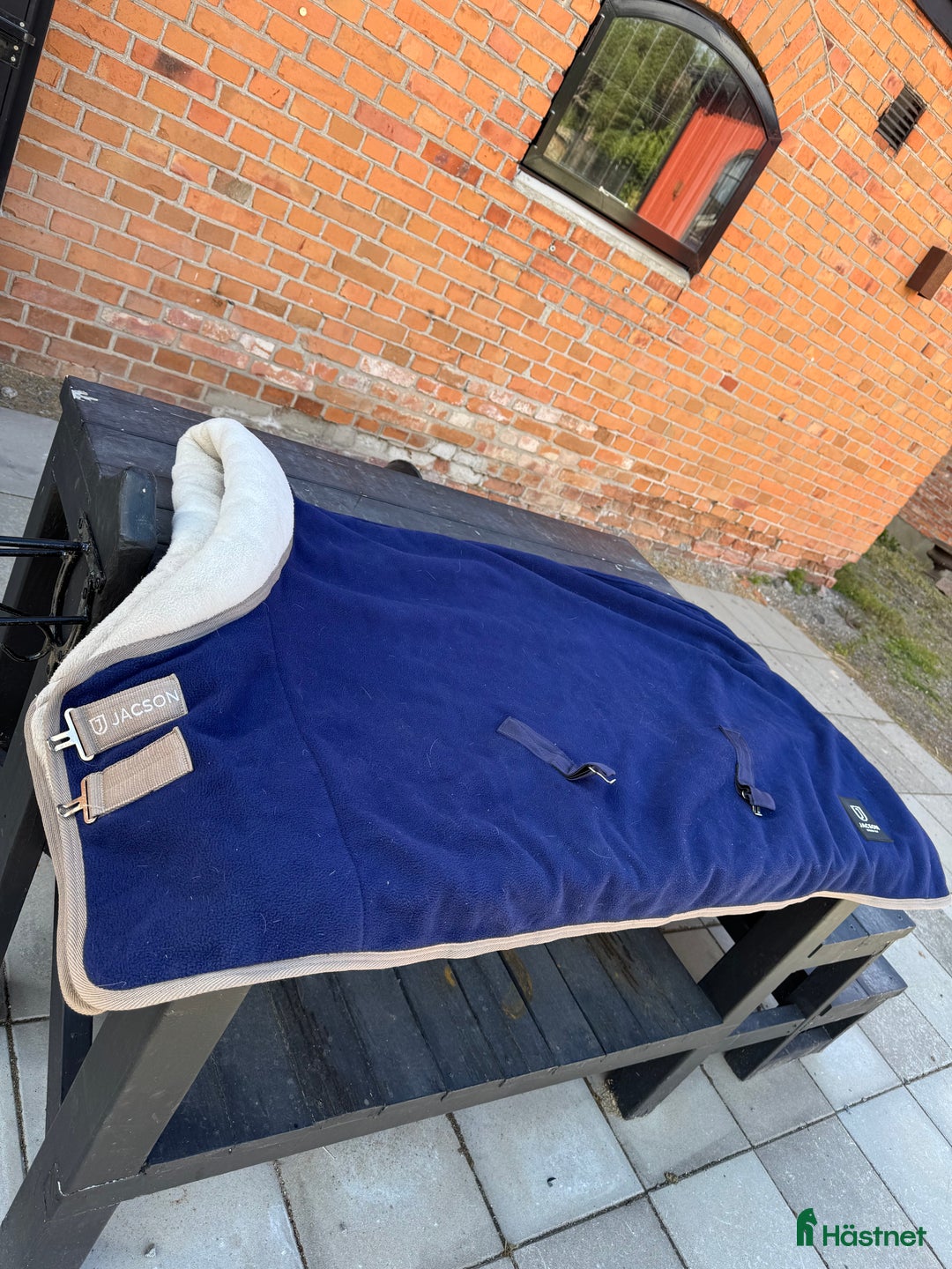 Täcken hästutrustning till salu: Fleece täcke 135 i Stockholm - Annons 1