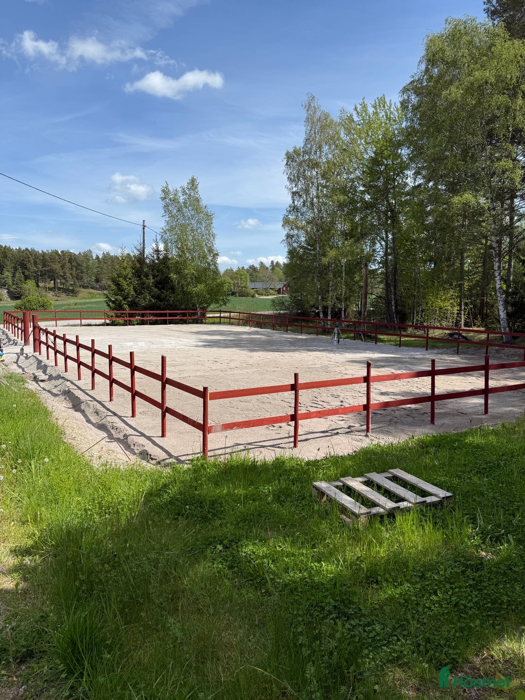  stallplats finnes: Stallplats i Björnlunda - Annons 1