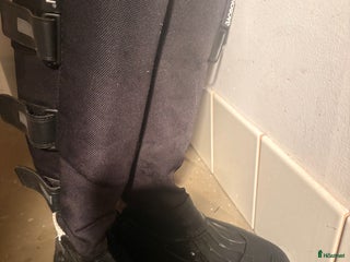 Ridstövlar ryttarutrustning till salu: Jackson vinterridstövlar 35/36 i Norrköping - Annons 1