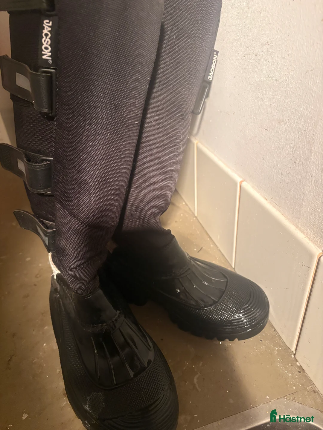 Ridstövlar ryttarutrustning till salu: Jackson vinterridstövlar 35/36 i Norrköping - Annons 1