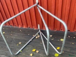 Stallinredning, stängsel & gård övrig utrustning till salu: Täckeshängare i galvaniserat stål i Norra Sorunda - Annons 12