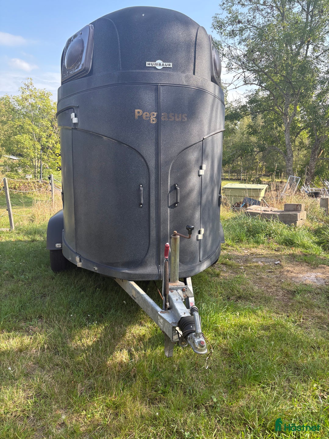 Hästtransporter  fordon & transport till salu: Humbaur Pegasus i Oskarshamn - Annons 2