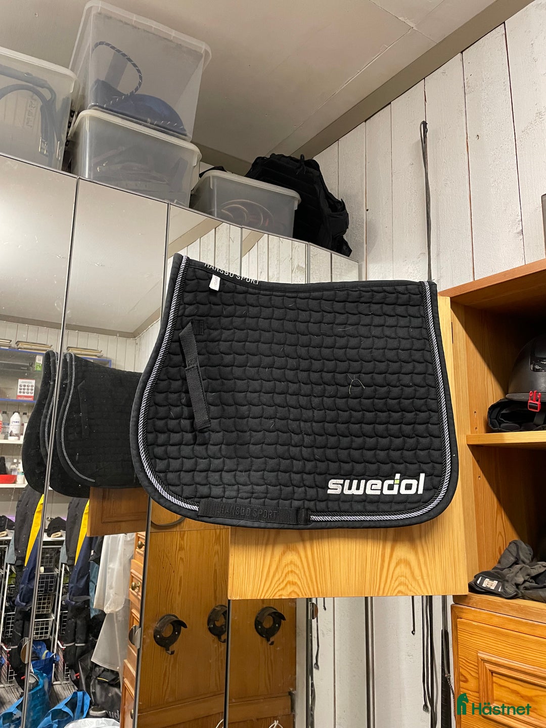 Schabrak & Vojlockar hästutrustning till salu: Säljer schabrak storlek ponny i Norrtälje - Annons 4