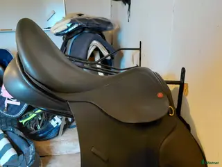 Sadlar hästutrustning Knights hoppsadel - Annons 15