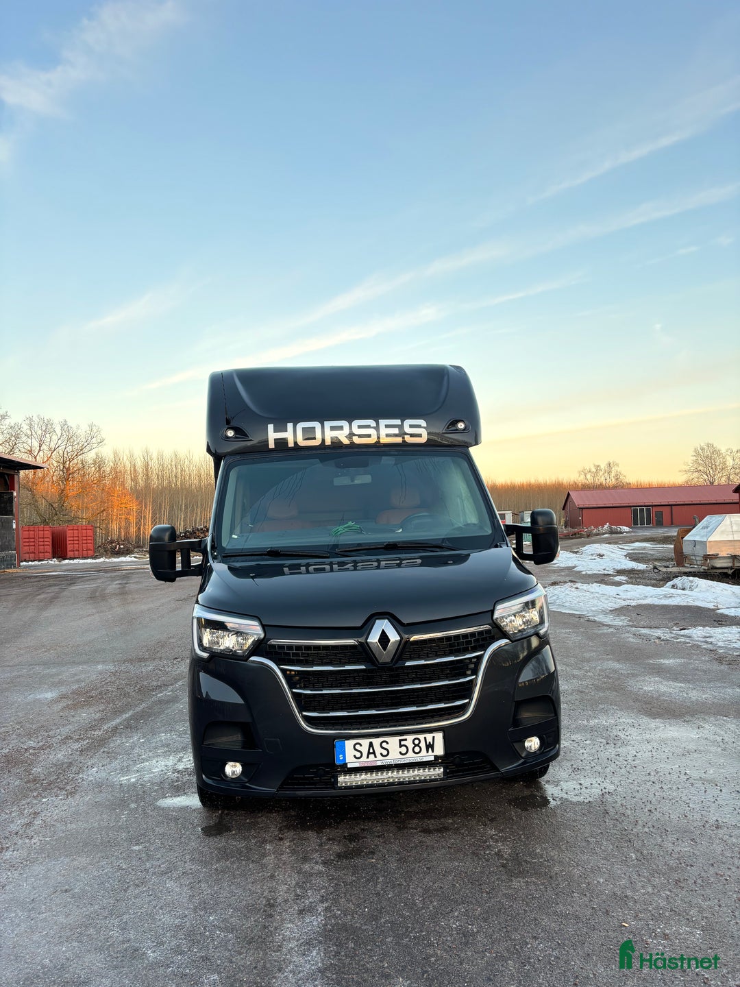 Hästlastbilar  fordon & transport till salu: Välutrustad hästlastbil Prenki -2021 i Flyinge - Annons 1