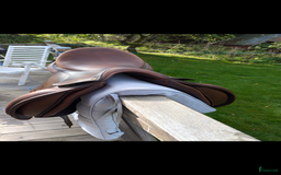 Sadlar hästutrustning till salu: Bruno delgrange dressyrsadel i Knäred - Annons 4