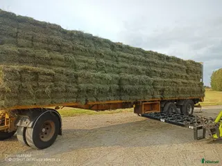Övrig utrustning övrig utrustning till salu: Hö och hösilage i småbal - Annons 3