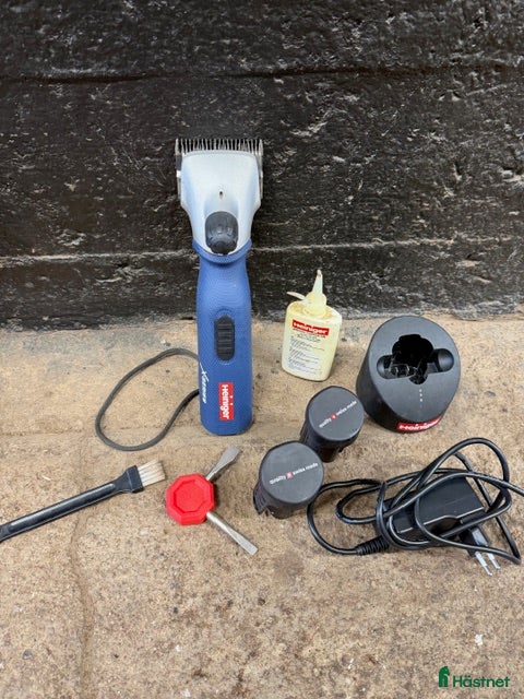 Övrig utrustning övrig utrustning till salu: Klippmaskin Heiniger sladdlös - Annons 1