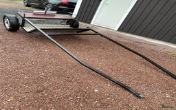 Övrig utrustning övrig utrustning till salu: Maratonvagn/flakvagn/sulky/trilla i Visingsö - Bild 3