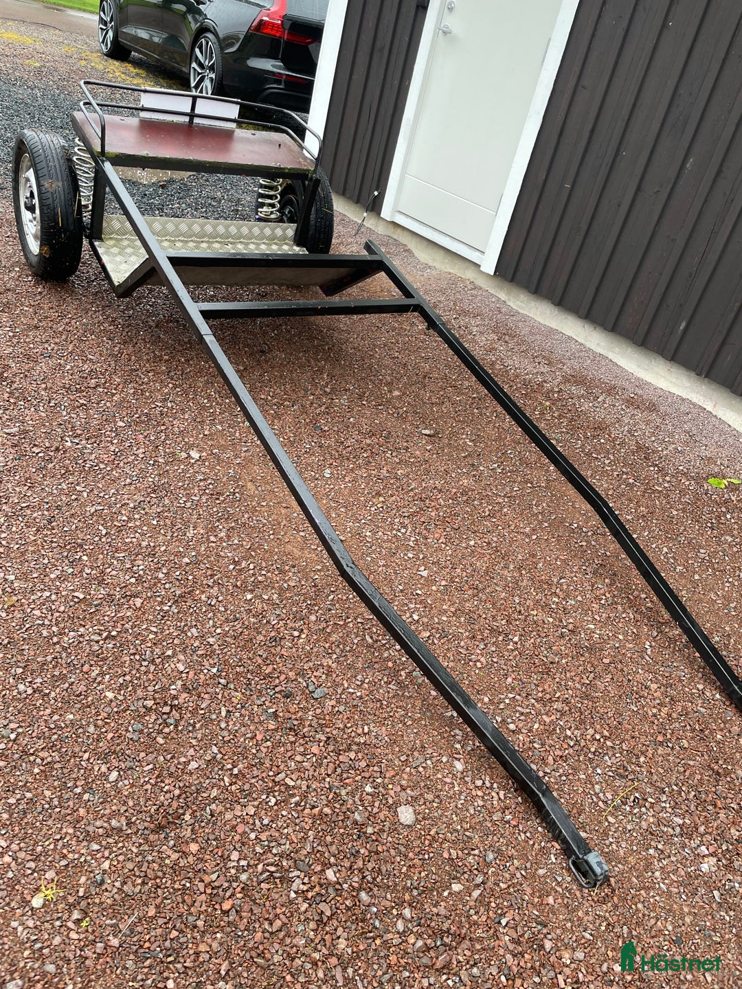 Övrig utrustning övrig utrustning till salu: Maratonvagn/flakvagn/sulky/trilla i Visingsö - Bild 3