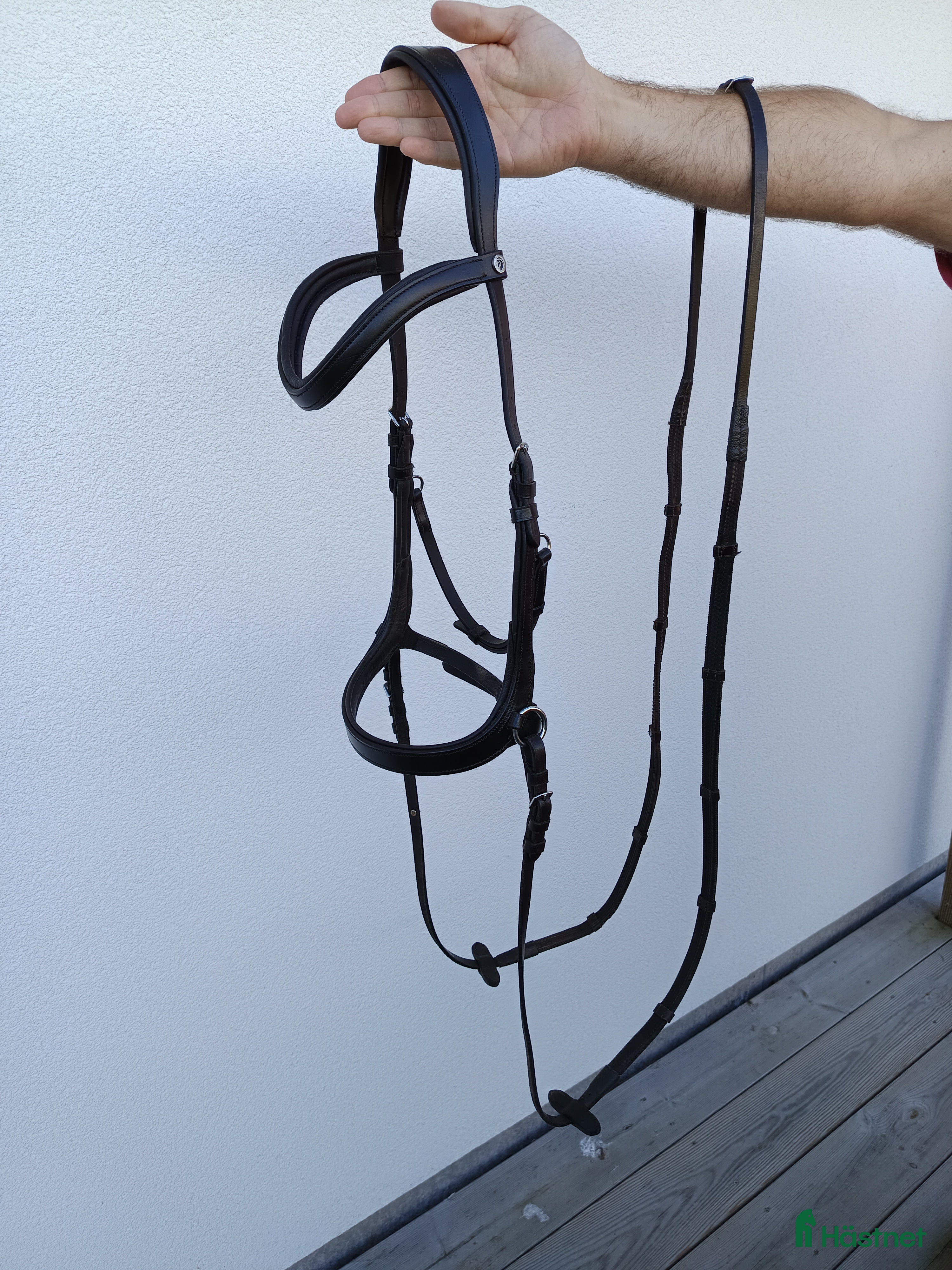 Träns hästutrustning till salu: Bettlöst träns nyskick i Södra Sandby - Annons 6