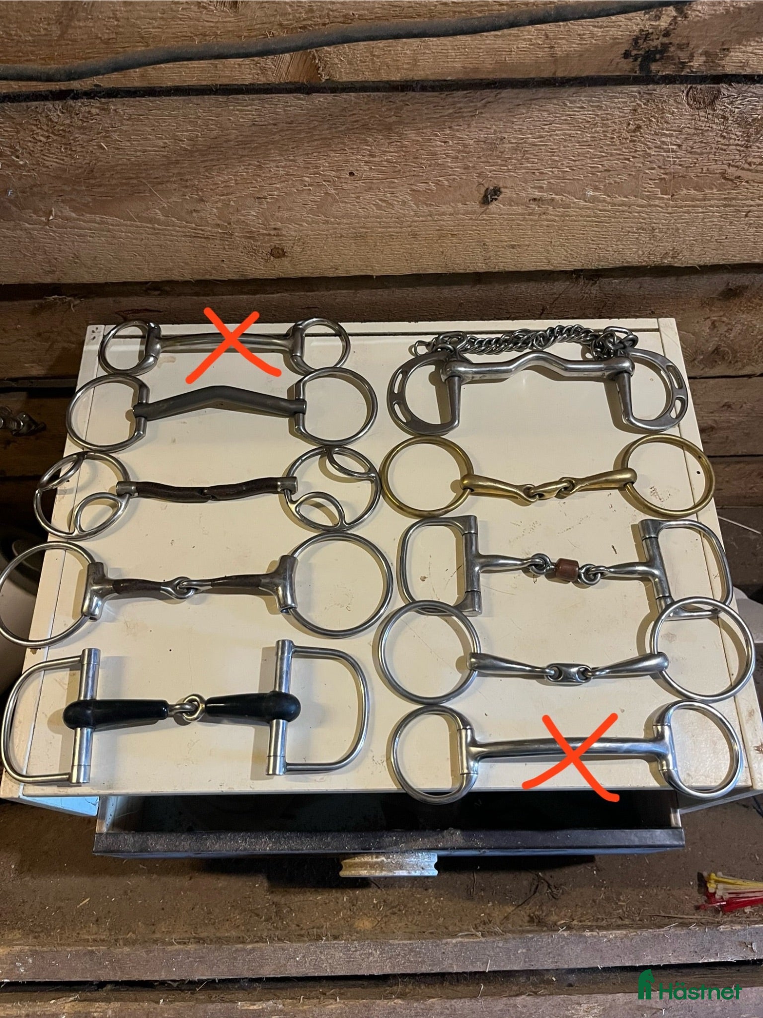 Bett hästutrustning Blandade bett - Annons 8
