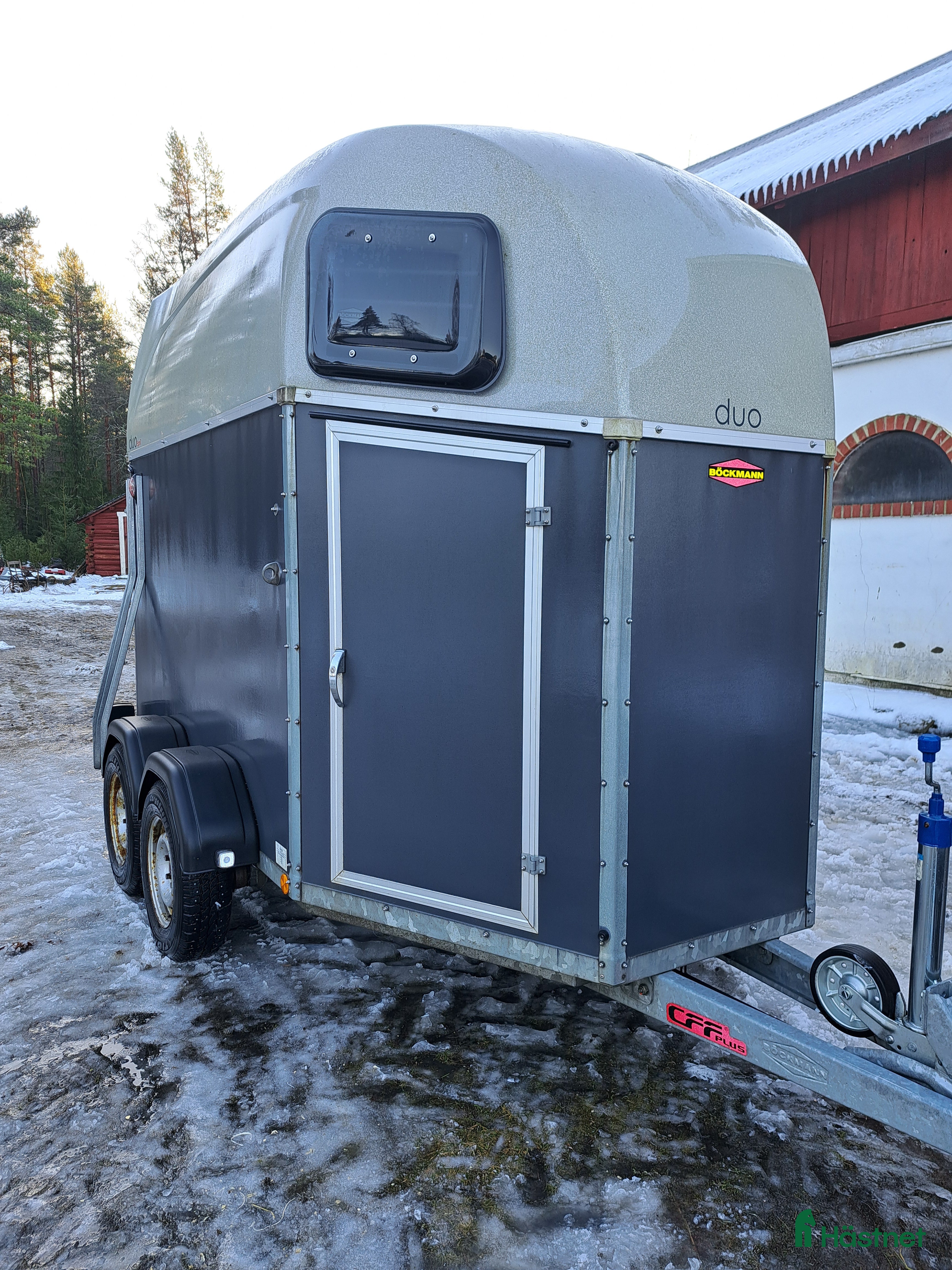 Hästtransporter  fordon & transport till salu: Böckmann Duo Esprit i Nordmaling - Annons 3