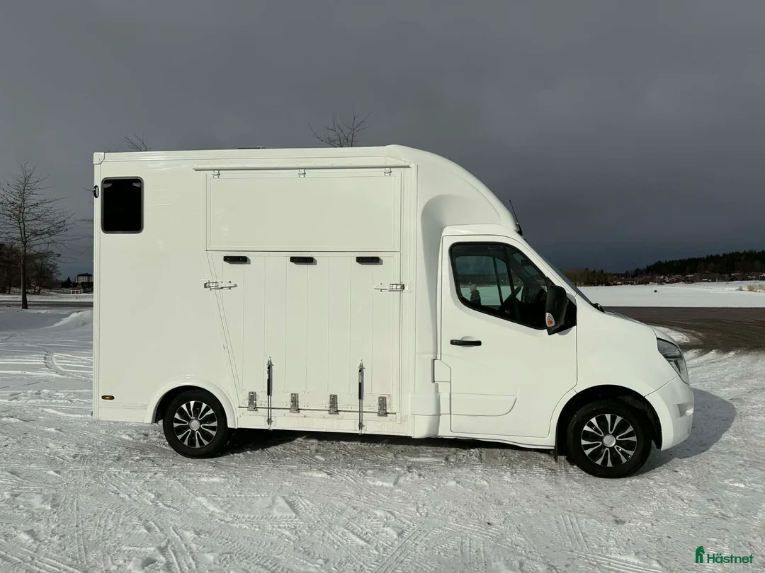 Hästlastbilar  fordon & transport till salu: Hästlastbil med 3 säten och stuteri-inredning!  i Köping - Annons 2