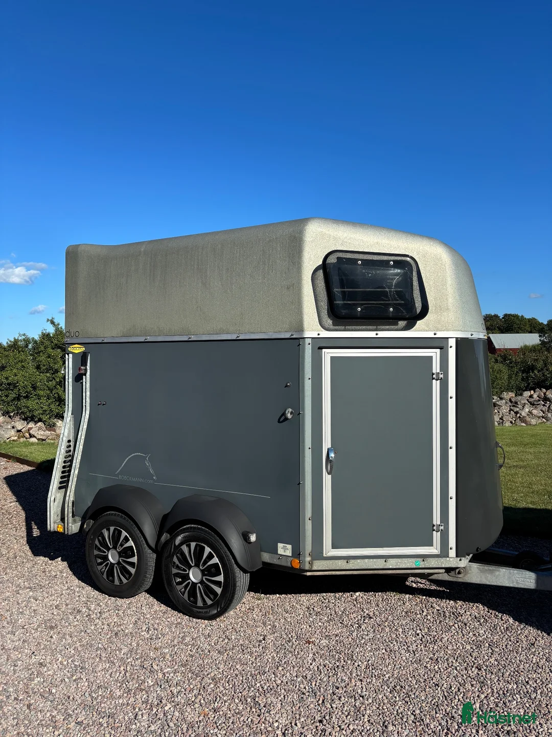Hästtransporter  fordon & transport till salu: Böckmann DUO - Annons 1