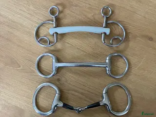 Bett hästutrustning Bett i storlek 11-11,5 cm - Annons 3