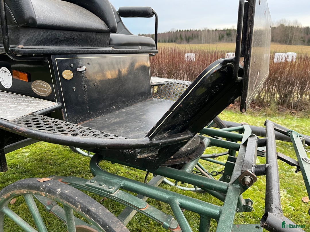 Körvagnar körning till salu: Maratonvagn storhäst i Västra Ämtervik - Annons 4