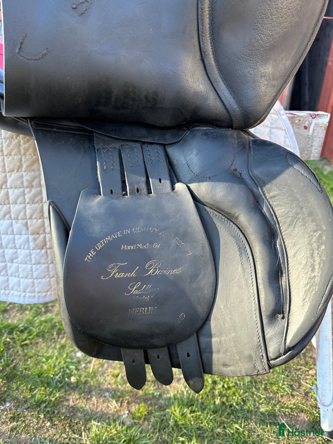 Sadlar hästutrustning till salu: Äldre Frank Baines i Backaryd - Annons 3