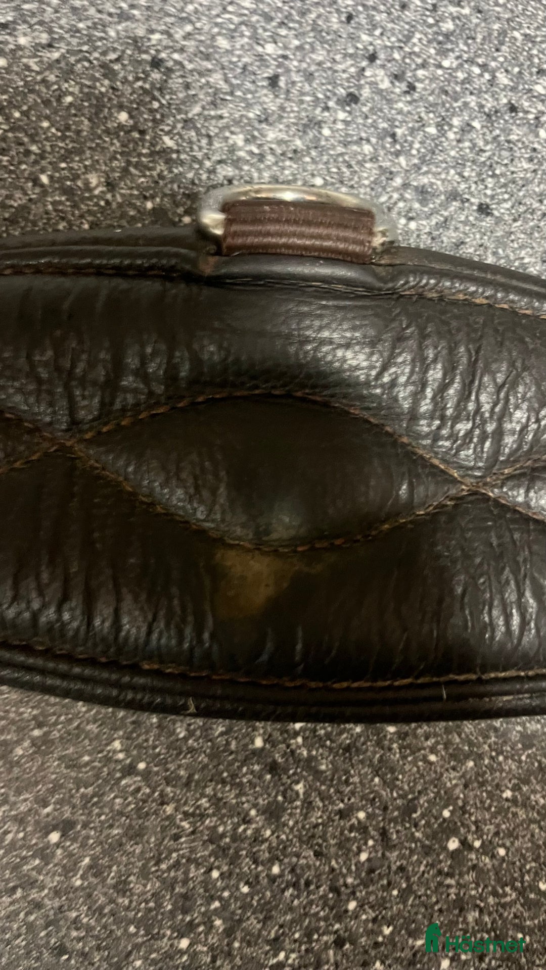 Sadeltillbehör hästutrustning till salu: Anatomisk lädergjord från HS 120 cm i Örby - Annons 4