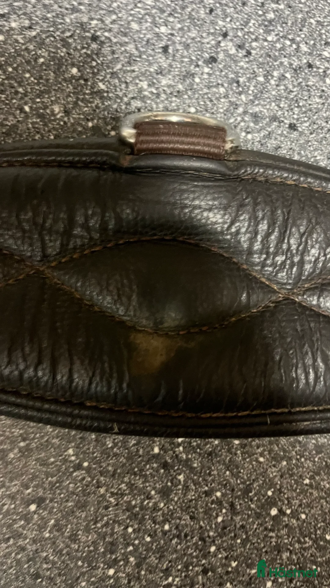 Sadeltillbehör hästutrustning till salu: Anatomisk lädergjord från HS 120 cm i Örby - Annons 4