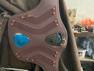 Sadeltillbehör hästutrustning till salu: Equick magplatta i Indal - Annons 8