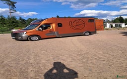 Hästlastbilar  fordon & transport till salu: 5 sits hästbil fint skick, rikligt utrustad i Vaggeryd - Bild 1