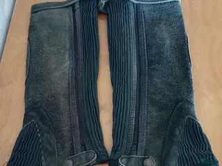 Övrig Ryttarutrustning ryttarutrustning till salu: Short chaps - Annons 2