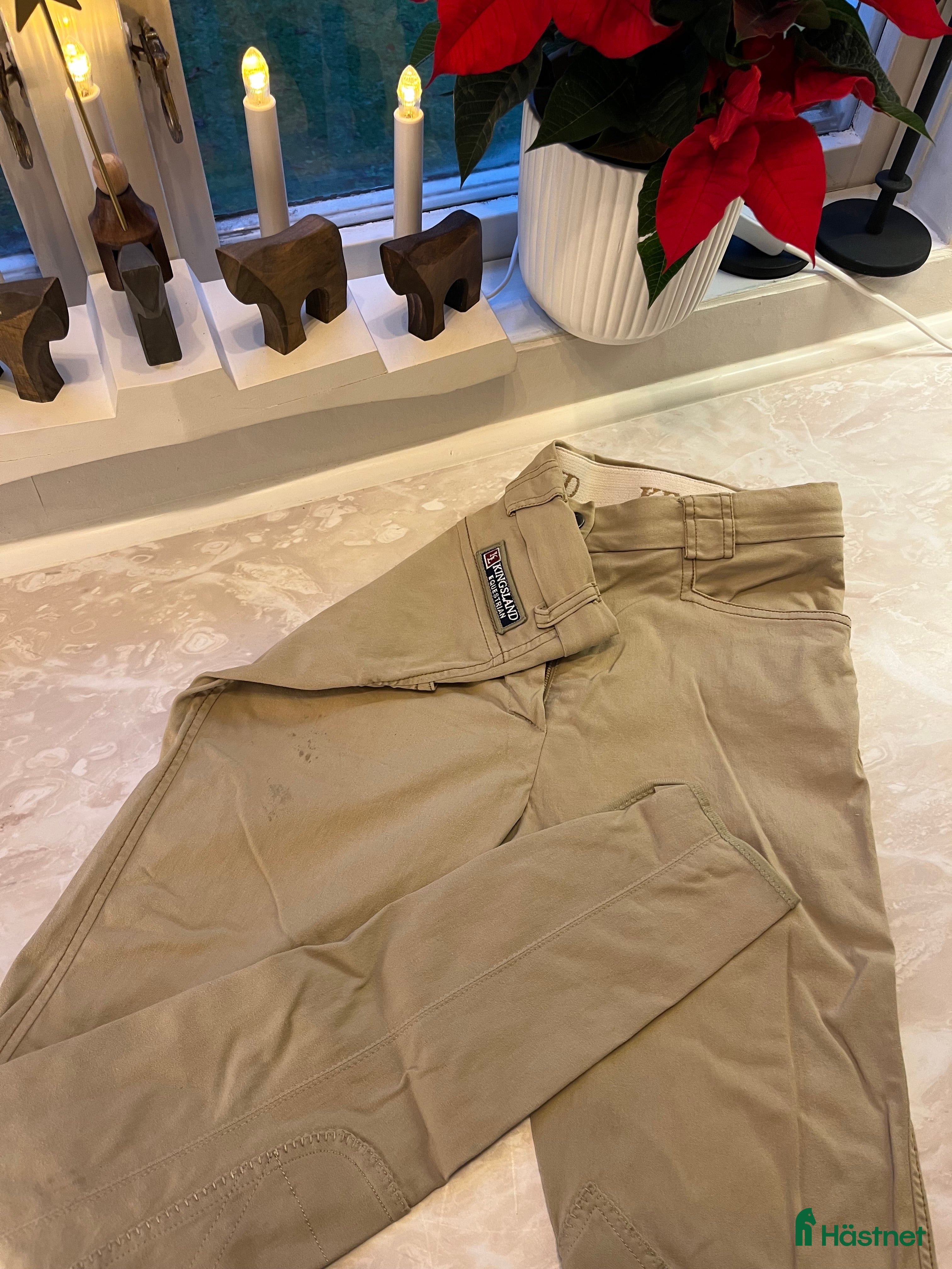 Ridbyxor ryttarutrustning till salu: RIDBYXOR FRÅN KINGSLAND! i Stånga - Annons 7